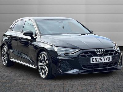 Used Audi A3 S-Line 116 HP (85 kW) 2025 Black Hatchback