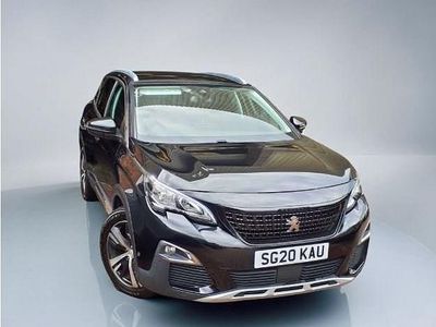 Used Peugeot 3008 Allure 129 HP (94 kW) 2020 Black Hatchback
