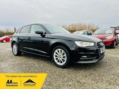 Black Used 2025 Audi A3 Performance | £7,995