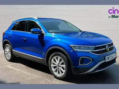 Used VW T-Roc Style 147 HP (108 kW) 2023 Blue SUV