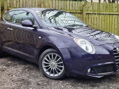 Used Alfa Romeo MiTo Sprint 2012 Blue Hatchback
