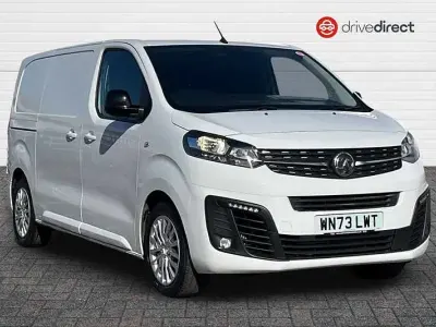Usado Vauxhall Vivaro