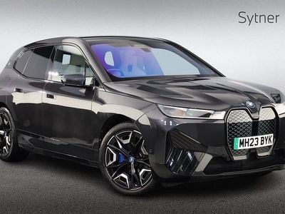 Used BMW iX M Sport 236 kW (322 HP) 2023 Grey SUV