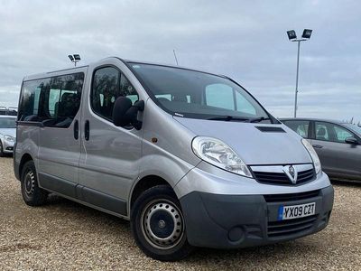 Silver Used 2009 Vauxhall Vivaro MPV | £6,981 (Expensive)