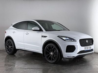 Used Jaguar E-Pace R-Dynamic 249 HP (183 kW) 2020 White SUV