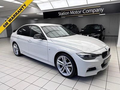 White Used 2018 BMW 320 M Sport Sedan | £13,499 (Super price)