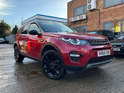 Used Land Rover Discovery Sport HSE 180 HP (132 kW) 2018 Red SUV