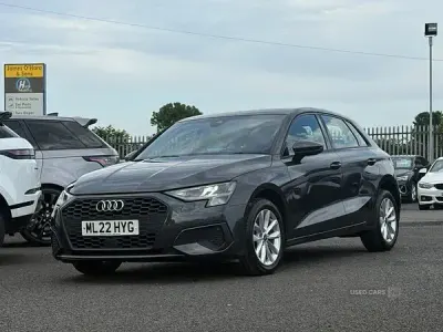 Used Audi A3 116 HP (85 kW) 2022 Grey Sedan