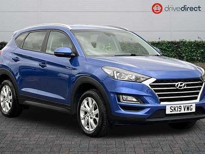 Used Hyundai Tucson SE 132 HP (97 kW) 2019 Blue SUV