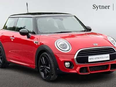 Used Mini Cooper Hatch 134 HP (98 kW) 2018 Red Hatchback