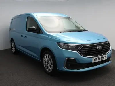 Used Ford Transit Limited 102 HP (75 kW) 2024 Black Van