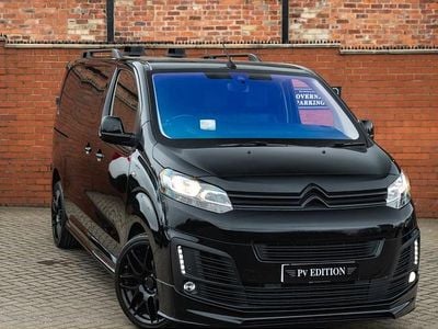 Used Citroën Dispatch 180 HP (132 kW) 2021 Black MPV