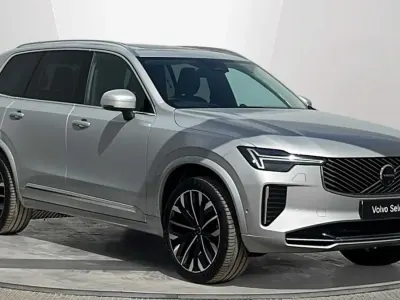 Used Volvo XC90 Ultra 455 HP (334 kW) 2025 Silver SUV