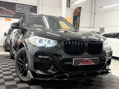 Used BMW X3 M Sport 2020 Black SUV