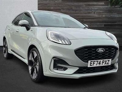 Grey Used 2024 Ford Puma ST-Line X SUV | £23,390 (Expensive)