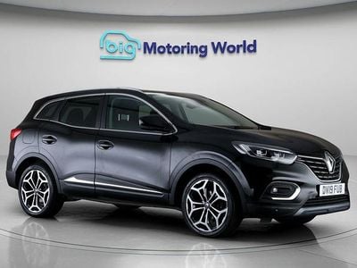 Begagnad Renault Kadjar GT-Line 138 HK (101 kW) 2019 Svart SUV