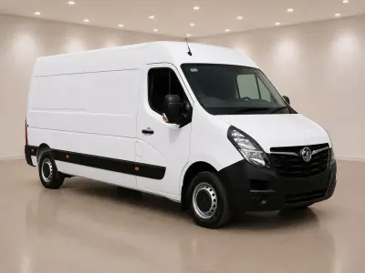 Used Vauxhall Movano 130 HP (95 kW) 2019 White MPV