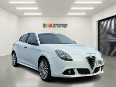 Begagnad Alfa Romeo Giulietta