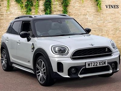 Used Mini Cooper S Countryman Exclusive 219 HP (161 kW) 2022 Silver SUV