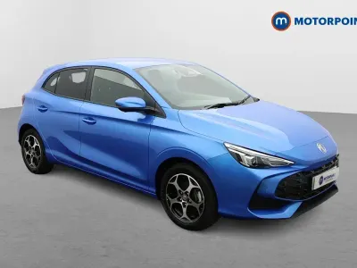 Usado MG MG3 Trophy 194 CV (142 kW) 2025 Azul Utilitario