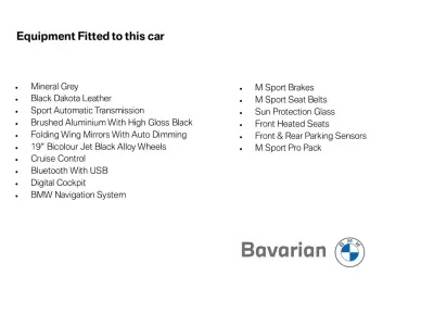 Used BMW 420 M Sport 181 HP (133 kW) 2020 Grey Coupe