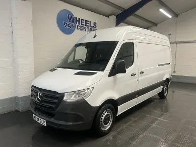Used Mercedes Sprinter