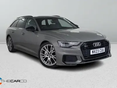 Used Audi A6 Black Edition 204 HP (150 kW) 2023 Grey Estate