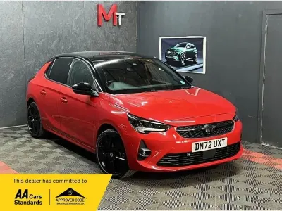 Usado Vauxhall Corsa-e Edition 100 kW (136 CV) 2022 Rojo Utilitario