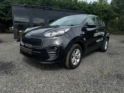 Used Kia Sportage 2017 Black SUV