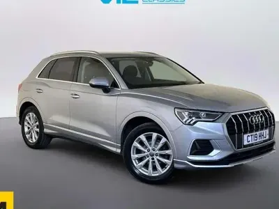 Used Audi Q3 Sport 150 HP (110 kW) 2019 Silver SUV