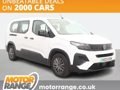 Used Peugeot e-Rifter