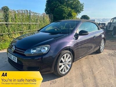 VW Golf Cabriolet