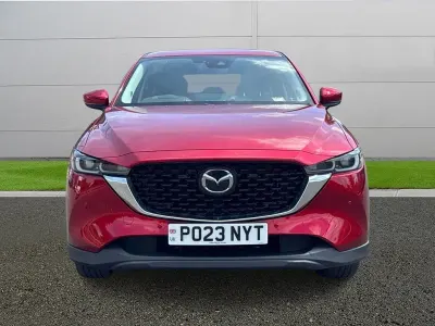 Usado Mazda CX-5 Exclusive-Line 165 CV (121 kW) 2023 Rojo SUV