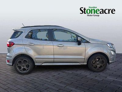 Usado Ford Ecosport ST-Line 123 HP (90 kW) 2023 Prateado SUV