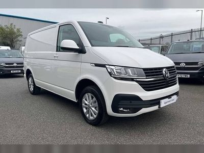 used VW Transporter T30 SWB Diesel 2.0 TDI 150 Highline Van DSG