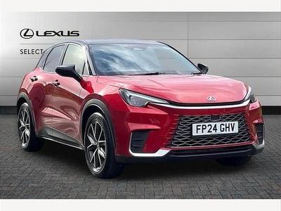 Used Lexus LBX 136 HP (100 kW) 2024 Other SUV