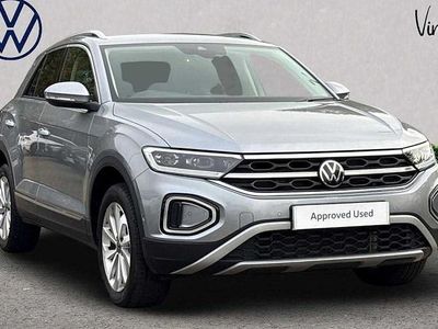 Silver Used 2024 VW T-Roc Style SUV | £21,744 (Fair price)