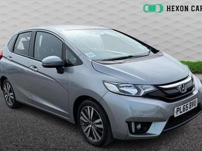 Used Honda Jazz EX 102 HP (75 kW) 2016 Silver Hatchback