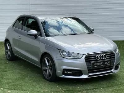 Used Audi A1 Sport 116 HP (85 kW) 2015 Silver Hatchback
