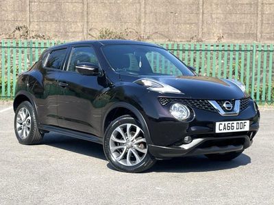Black Used 2016 Nissan Juke Tekna SUV | £10,695 (A bit pricey)