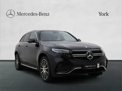 Usado Mercedes EQC400 AMG line 300 kW (408 HP) 2023 Preto SUV