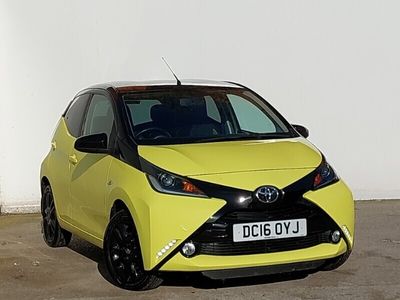 used Toyota Aygo 1.0 VVT-i X-Cite 3 5dr