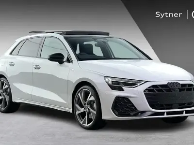 New Audi A3 Sportback Black Edition 150 HP (110 kW) 2026 Hatchback