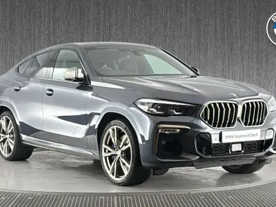 Used BMW X6 M50 Comfort Edition 395 HP (290 kW) 2020 Grey SUV