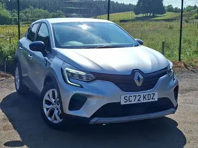 Used Renault Captur Iconic 91 HP (66 kW) 2022 Grey SUV