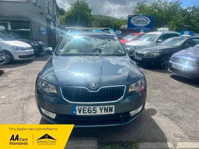 Used Skoda Octavia SE L 2016 Grey Estate