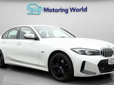 Used BMW 330e M Sport 292 HP (214 kW) 2023 White Sedan
