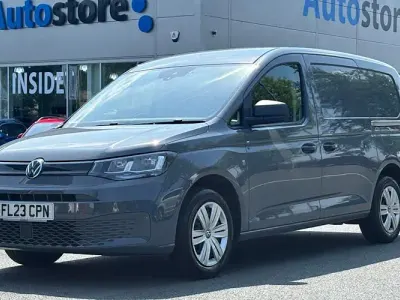 Used VW Caddy Maxi 102 HP (75 kW) 2023 MPV
