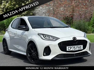 Used Mazda 2 Homura-Line 2025 White Hatchback