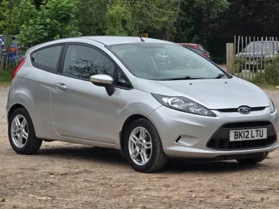 Begagnad Ford Fiesta